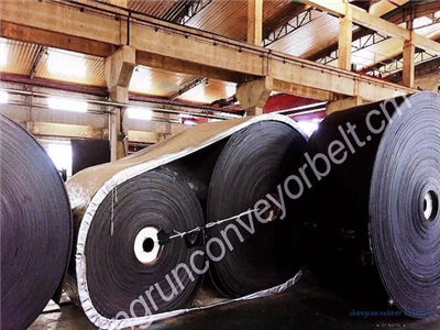 Cinta transportadora de goma de cordó d'acer de 25MPa